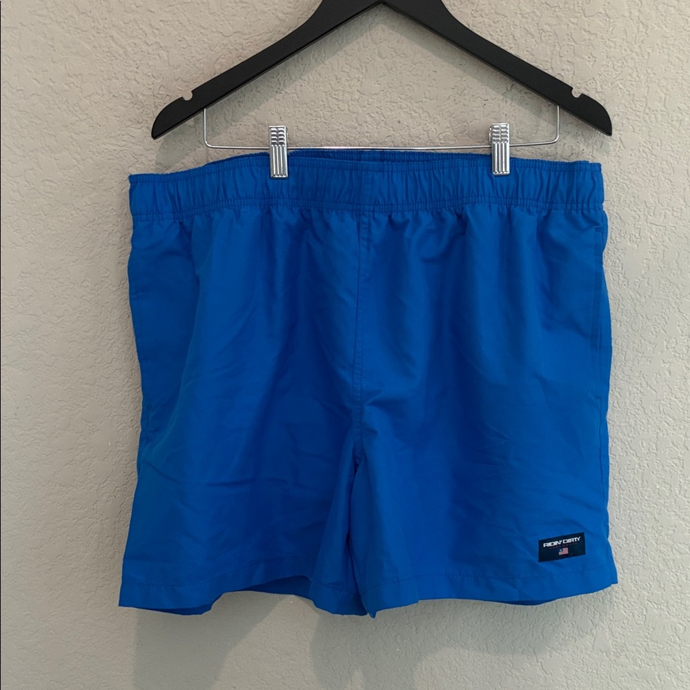Tommy Hilfiger Men's Classic Blue Swim Trunks